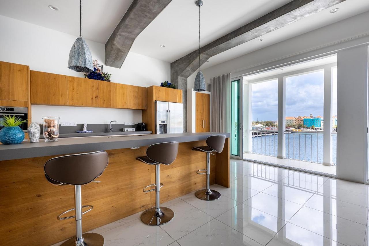 Blue Marlin Handelskade Apartments Willemstad Exterior foto