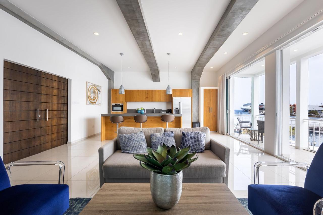 Blue Marlin Handelskade Apartments Willemstad Exterior foto