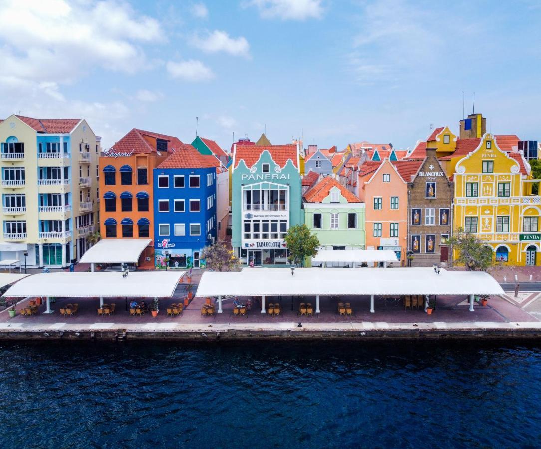 Blue Marlin Handelskade Apartments Willemstad Exterior foto