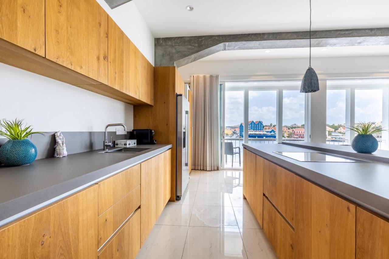 Blue Marlin Handelskade Apartments Willemstad Exterior foto