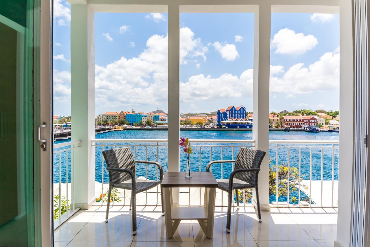 Blue Marlin Handelskade Apartments Willemstad Exterior foto